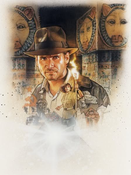 Indiana Jones and the Infernal Machine Artwork 2