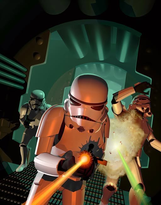 Star Wars: Dark Forces Artwork 1