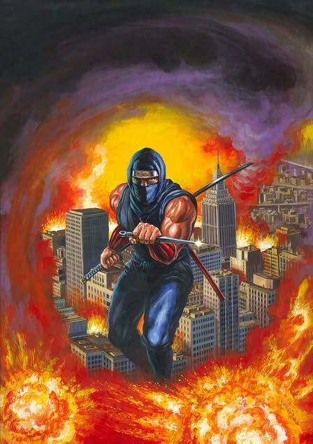 Ninja Gaiden Artwork 3