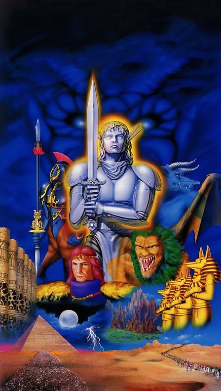 ActRaiser Artwork 1