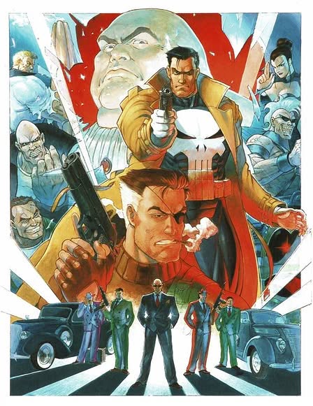 The Punisher Artwork 1