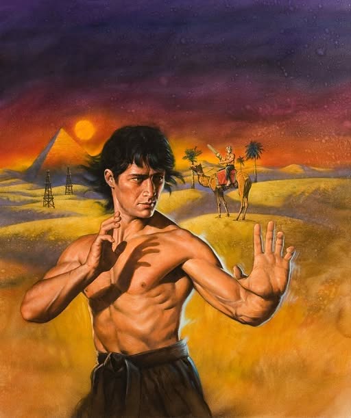 Kung-Fu Master Artwork 1