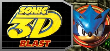 Sonic 3D Blast Artwork 1