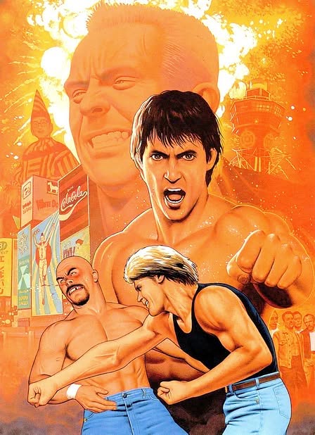 Burning Fight Artwork 1