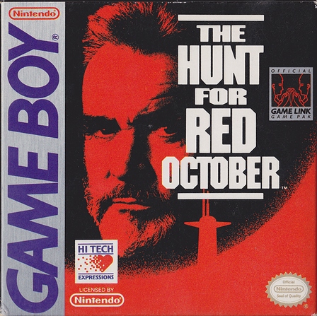 The Hunt for Red October Artwork 1