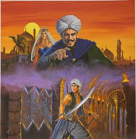 Prince of Persia Artwork 1