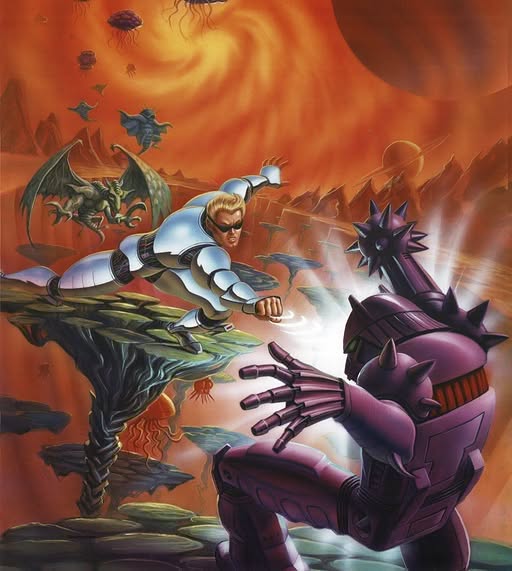 Street Fighter 2010: The Final Fight Artwork 2