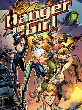 Danger Girl Cover Art