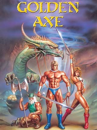 Golden Axe Cover Art