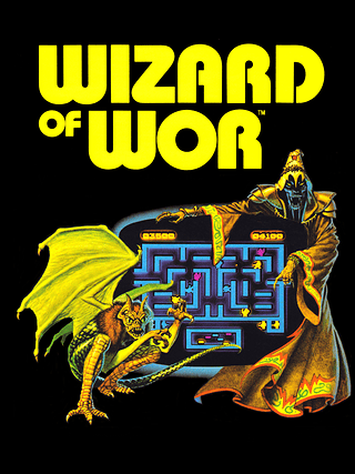 Wizard of Wor Cover Art