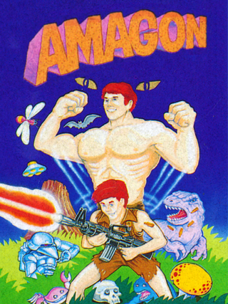 Amagon Cover Art