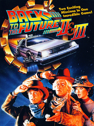 Back to the Future Part II & III Cover Art