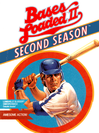 Bases Loaded II: Second Season Cover Art