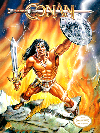 Conan Cover Art