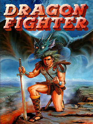 Dragon Fighter Cover Art