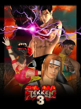Tekken 3 Cover Art