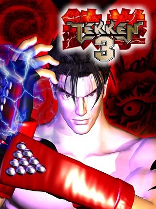 Tekken 3 Cover Art
