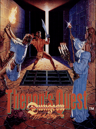 Dungeon Master: Theron's Quest Cover Art