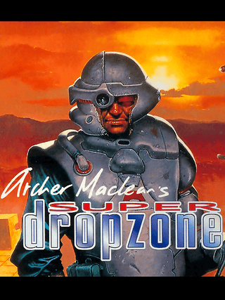 Archer Maclean's Super Dropzone Cover Art