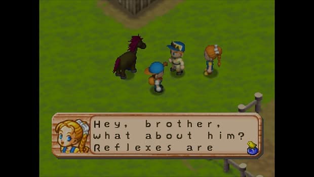 Harvest Moon 64 Screenshot 4