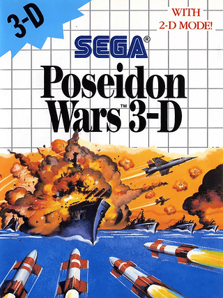 Poseidon Wars 3-D Cover Art