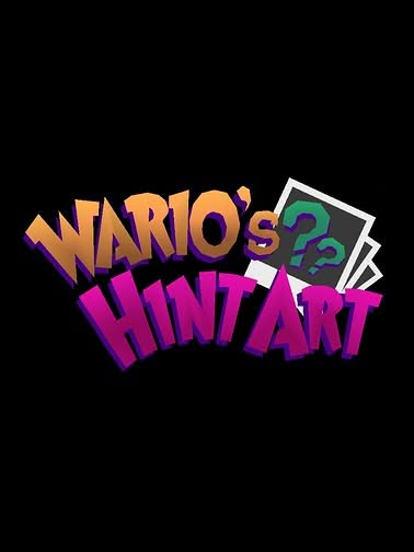 Wario's Hint Art Cover Art