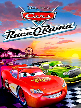 Cars Race-O-Rama Cover Art