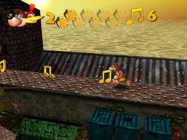 Banjo-Kazooie Screenshot 8