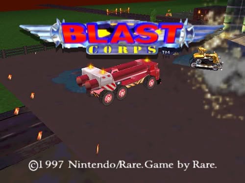 Blast Corps Screenshot 5