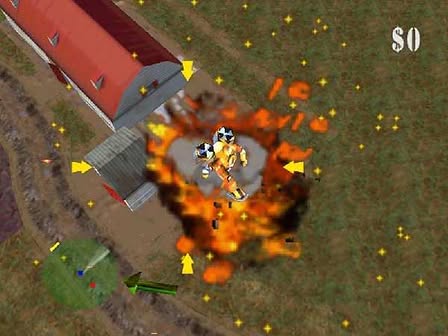 Blast Corps Screenshot 6