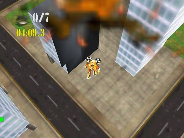 Blast Corps Screenshot 8