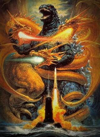 Super Godzilla Artwork 1