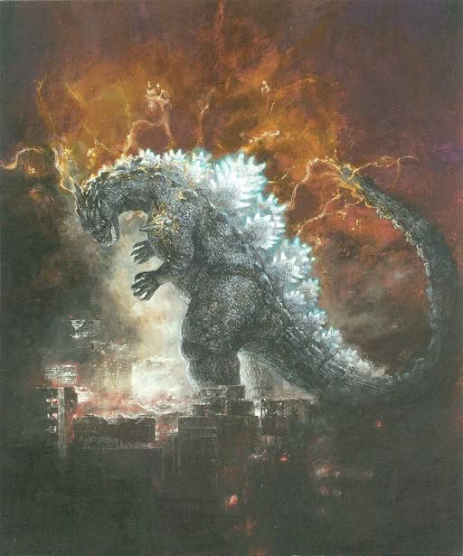 Super Godzilla Artwork 2