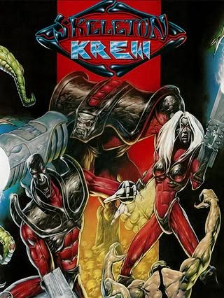 Skeleton Krew Cover Art