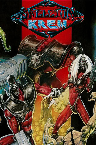 Cover of Skeleton Krew