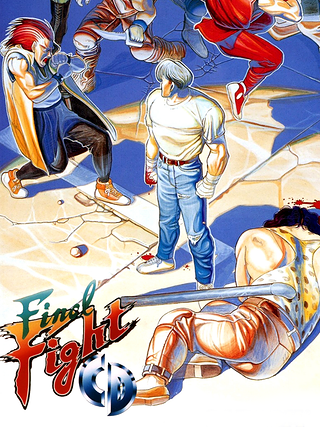 Final Fight CD Cover Art