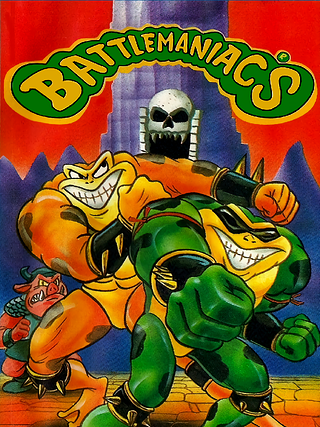 Battlemaniacs Cover Art