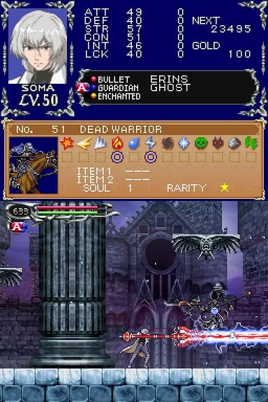 Castlevania: Dawn of Sorrow Screenshot 11