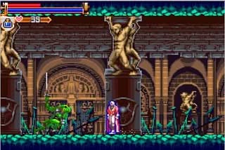Castlevania: Harmony of Dissonance Screenshot 12