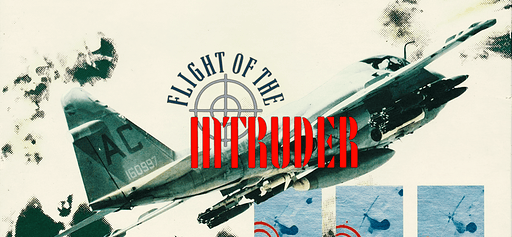 Flight of the Intruder Artwork 1