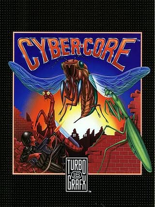Cyber-Core Cover Art