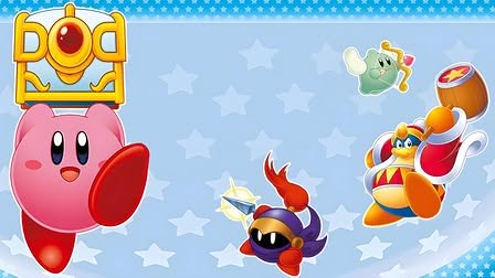 Kirby: Squeak Squad Artwork 2