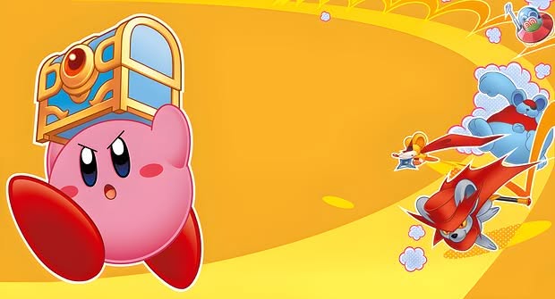 Kirby: Squeak Squad Artwork 3