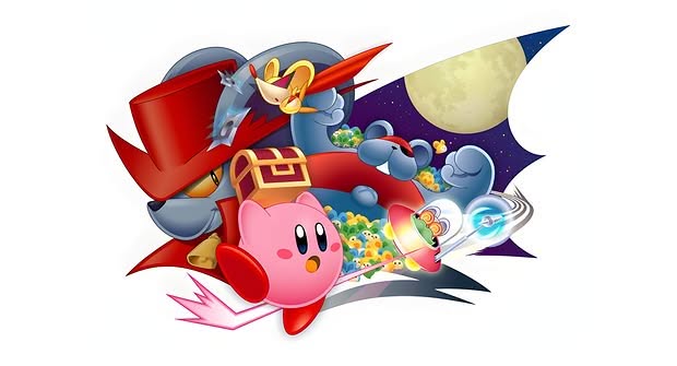 Kirby: Squeak Squad Artwork 4
