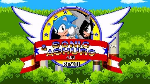 Artwork 1 of Sonic & Ashuro