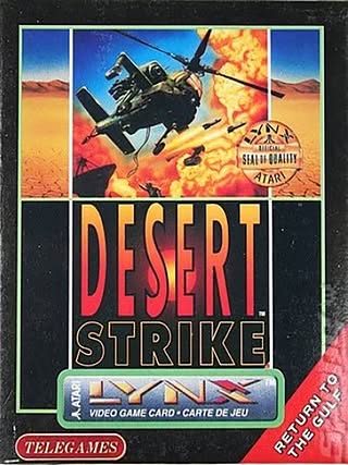 Desert Strike: Return to the Gulf Cover Art