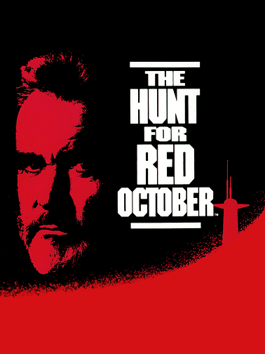 The Hunt for Red October Cover Art
