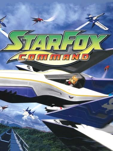 Star Fox Command Cover Art