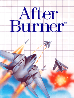 Cover art of After Burner