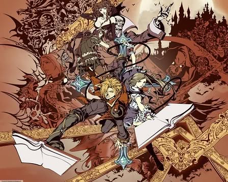 Castlevania: Portrait of Ruin Artwork 1